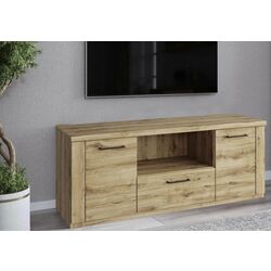 Tumba pentru TV Tempo Kondela Dorsi 2D1S 53x135 (Navarra Oak)