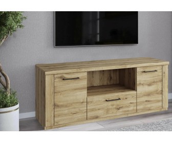 Тумба РТВ Tempo Kondela Dorsi 2D1S 53x135 (Navarra Oak)