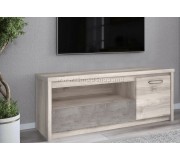 Tumba pentru TV Tempo Kondela Jesi 1D1S (Nairobi Chestnut/Onyx)