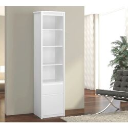 Etajera Tempo Kondela Erodin 1D1S (White)