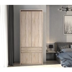 Шкаф Tempo Kondela Norty Typ 22 4D1S 70 (Sonoma Oak)