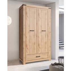 Dulap Tempo Kondela Moratiz 2D1S (Wotan Oak)
