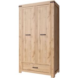 Шкаф Tempo Kondela Moratiz 2D1S (Wotan Oak) Thumb