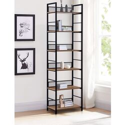 Etajera Tempo Kondela Keler Tip 3 (Black/Oak)