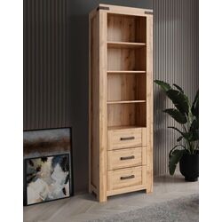 Etajera Tempo Kondela Moratiz 3S (Wotan Oak)