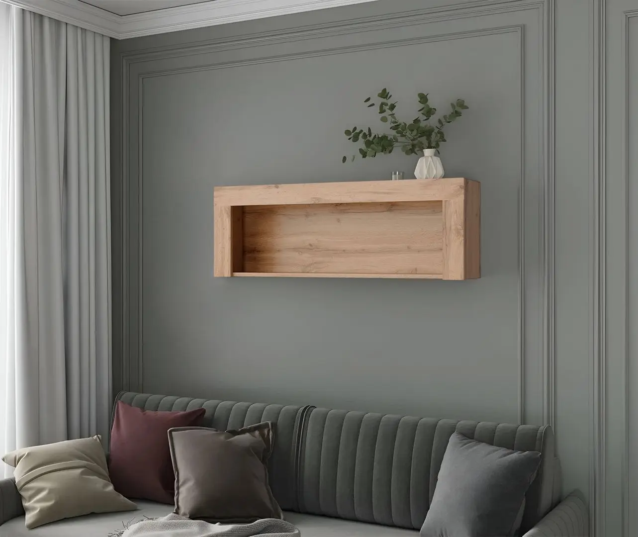 Полка Tempo Kondela Moratiz 110 (Wotan Oak)