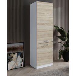 Шкаф Tempo Kondela Fabiana S (Sonoma Oak/White)