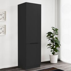 Шкаф Tempo Kondela Siber 60 DK-210 2F (Black)