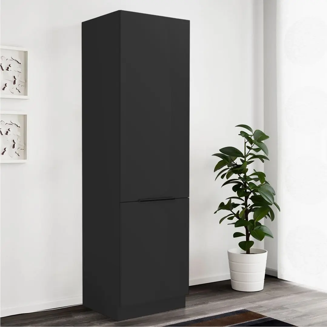 Шкаф Tempo Kondela Siber 60 DK-210 2F (Black)