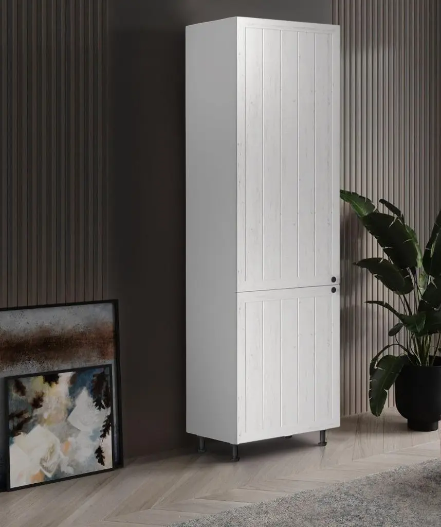 Шкаф Tempo Kondela Provance D60R (White)