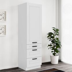 Шкаф Tempo Kondela Lula 60 DKS-210 3S 1F (White)
