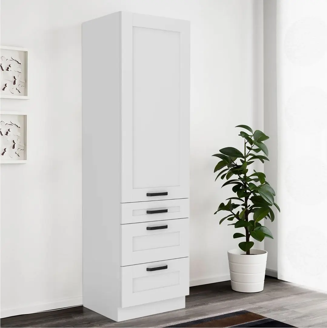 Шкаф Tempo Kondela Lula 60 DKS-210 3S 1F (White)