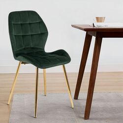 Scaun Mebel Elite Lucky (Green/Golden)