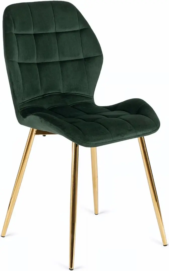 Scaun Mebel Elite Lucky (Green/Golden)