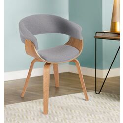 Стул Mebel Elite Gary 2 (Grey/Golden Oak)