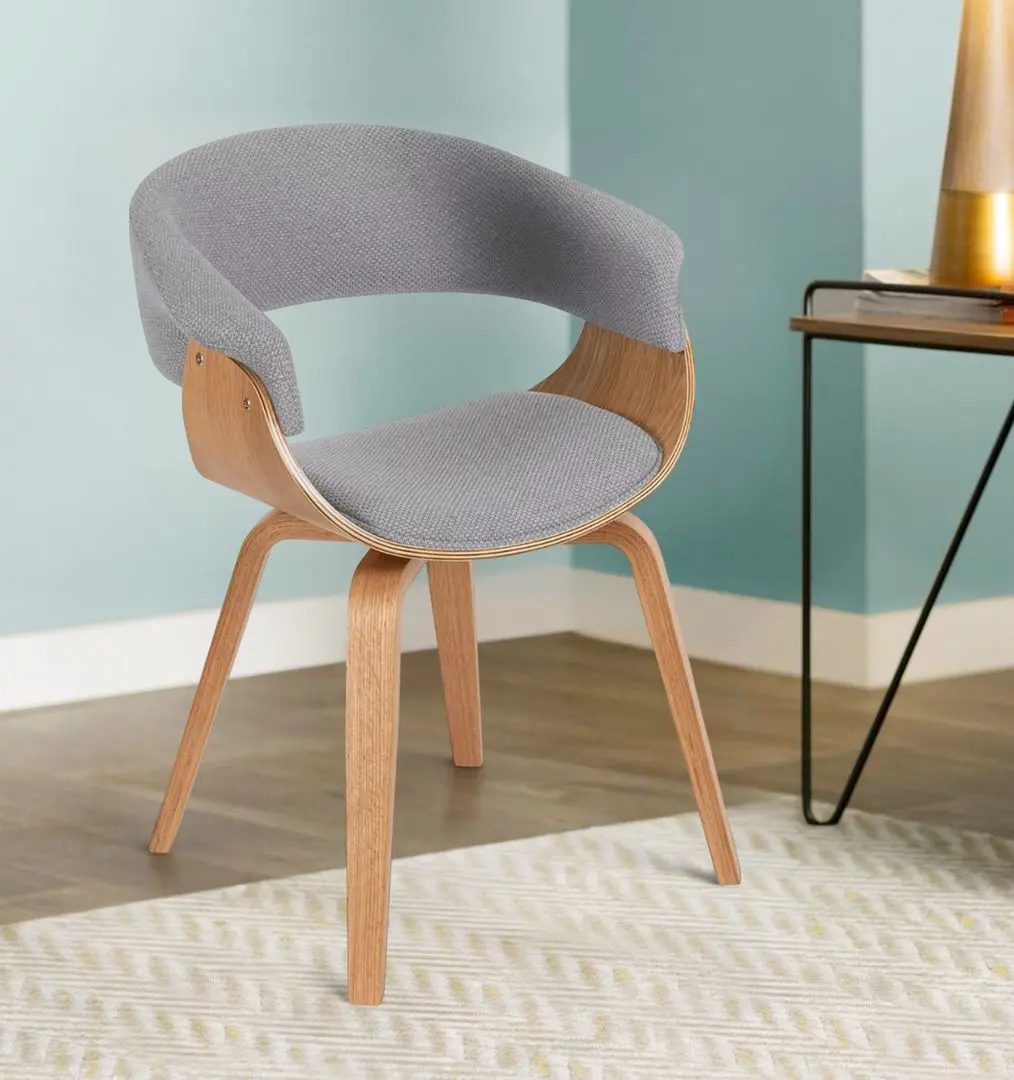 Стул Mebel Elite Gary 2 (Grey/Golden Oak)