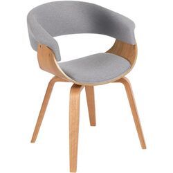 Стул Mebel Elite Gary 2 (Grey/Golden Oak) Thumb