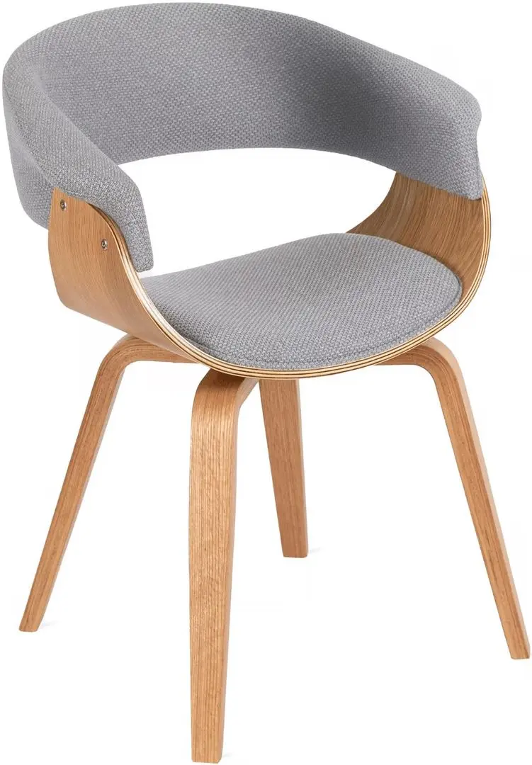 Стул Mebel Elite Gary 2 (Grey/Golden Oak) - 2