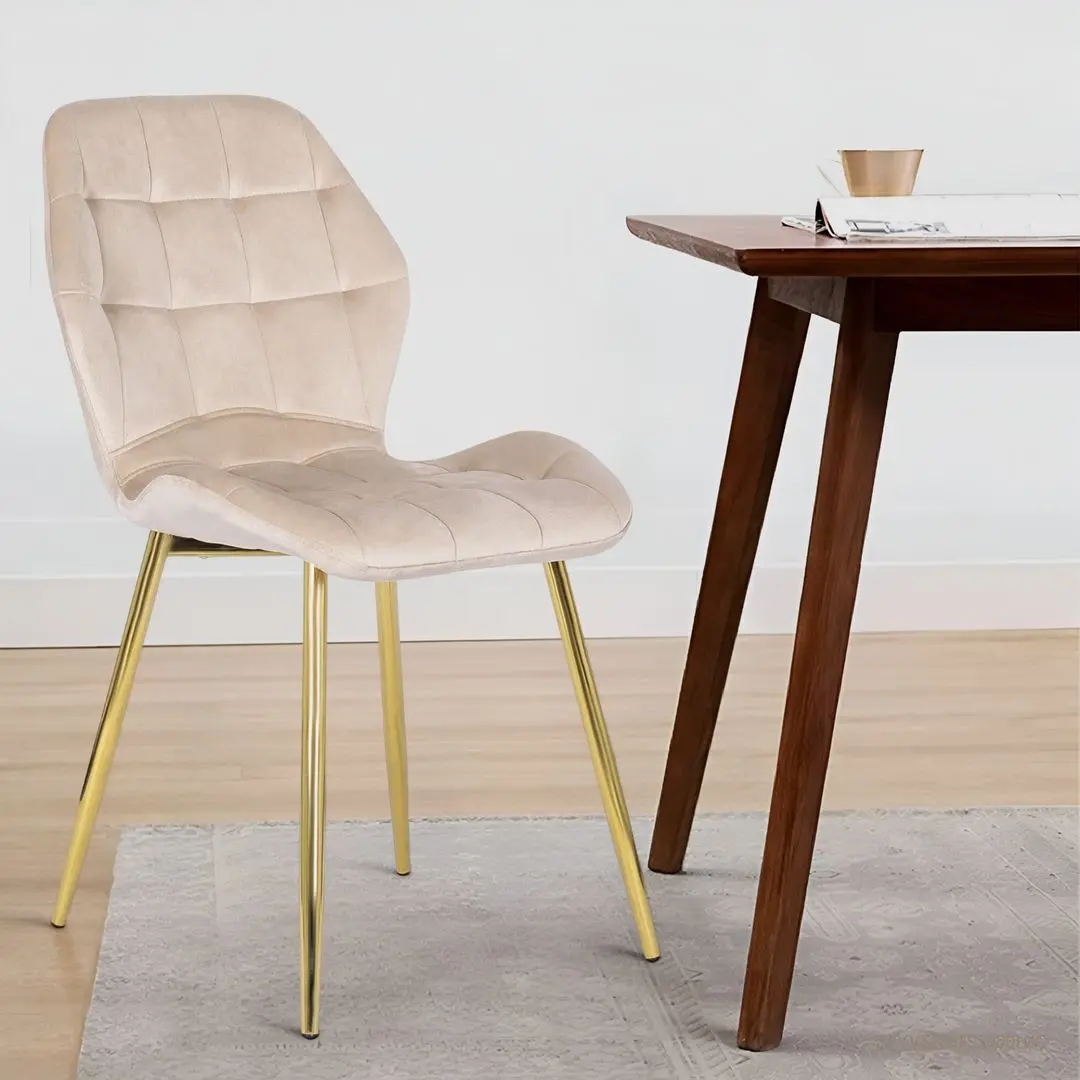 Стул Mebel Elite Lucky (Cream/Golden)