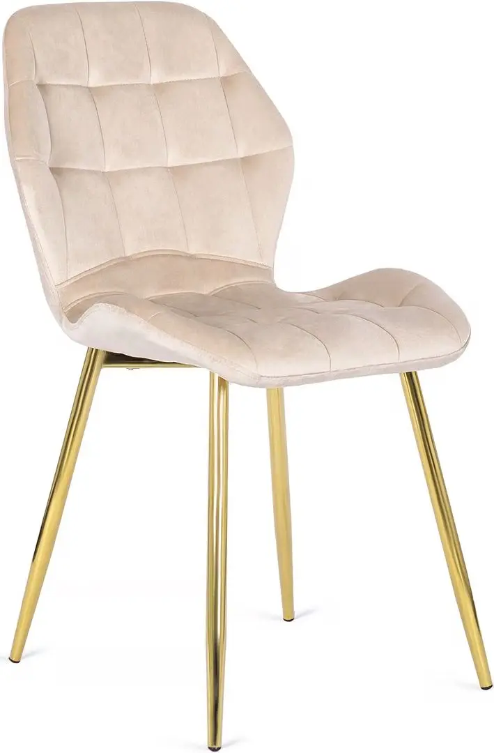Стул Mebel Elite Lucky (Cream/Golden)