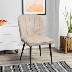 Стул DP Nanda (Beige/Black)