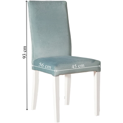 Стул ModaLife Bianco (Blue/White) Thumb