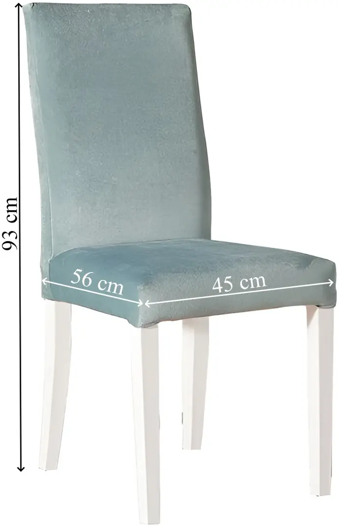 Стул ModaLife Bianco (Blue/White)