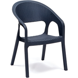 Scaun de gradina ModaLife Garden Rattan (Anthracite) Thumb