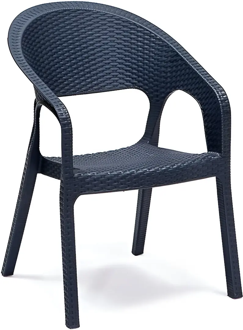 Scaun de gradina ModaLife Garden Rattan (Anthracite)