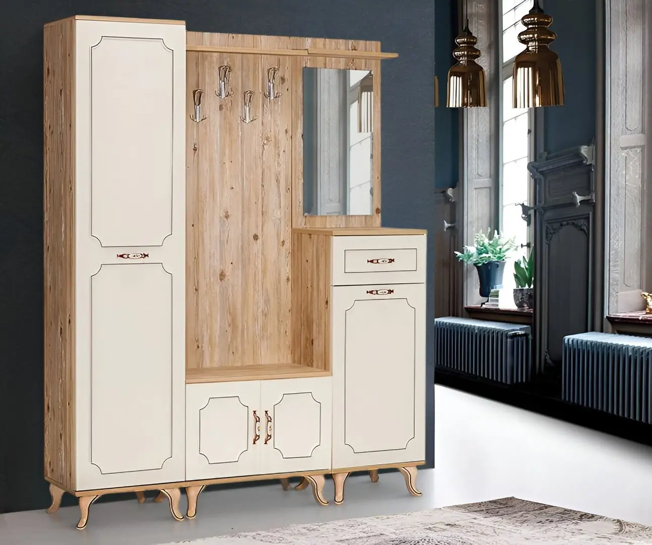 Antreu ModaLife History Live (Ivory/Wood)