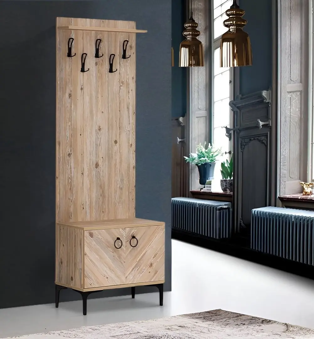 Antreu ModaLife History Smart cu cuiere (Wood)