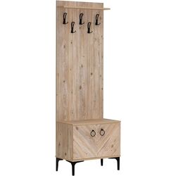 Antreu ModaLife History Smart cu cuiere (Wood) Thumb