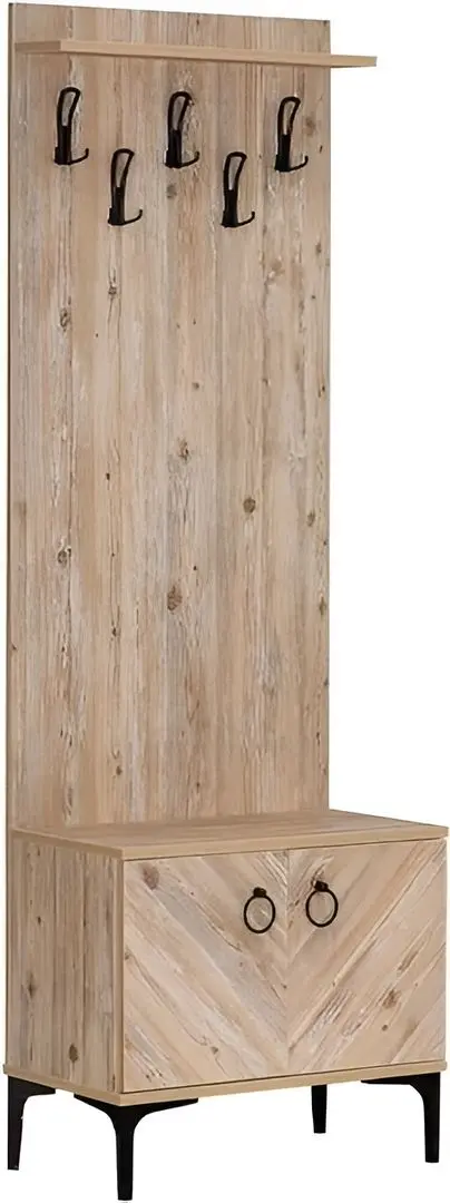 Antreu ModaLife History Smart cu cuiere (Wood)