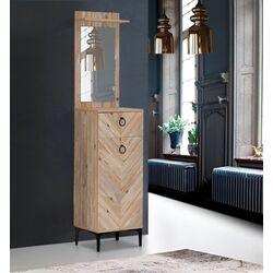 Antreu ModaLife History Smart cu oglinda (Wood)