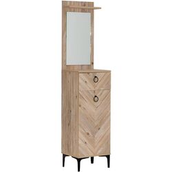 Antreu ModaLife History Smart cu oglinda (Wood) Thumb