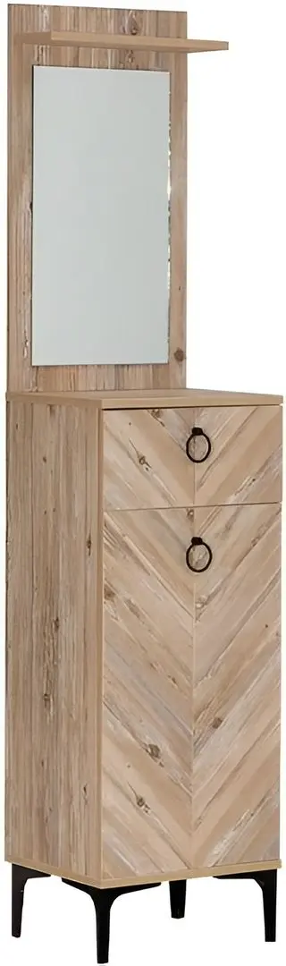 Antreu ModaLife History Smart cu oglinda (Wood)