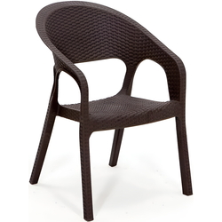 Scaun de gradina ModaLife Garden Rattan (Brown) Thumb