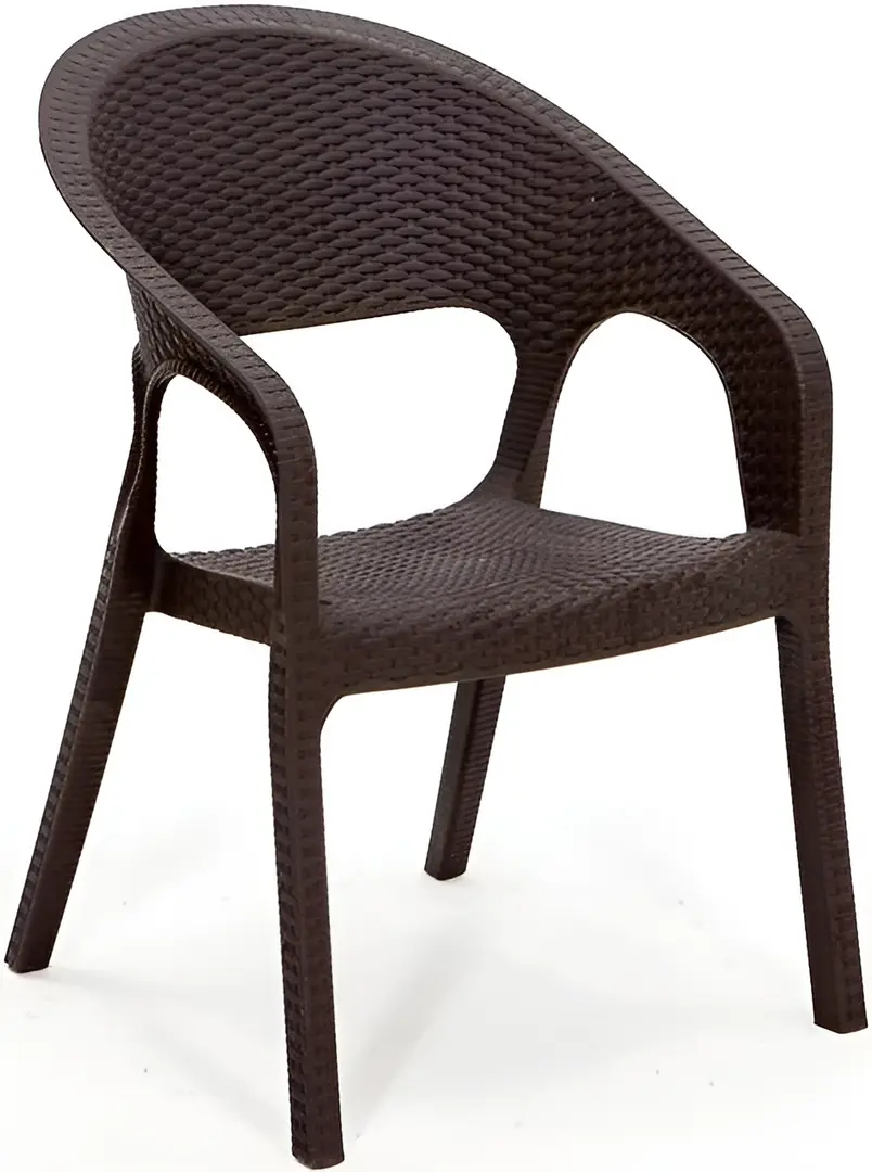 Scaun de gradina ModaLife Garden Rattan (Brown)