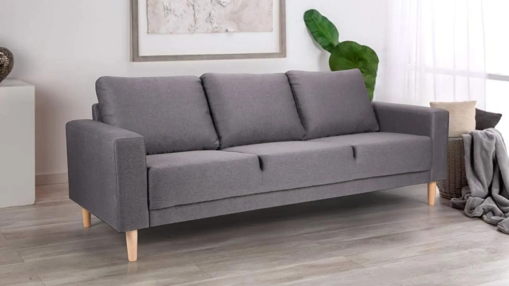 Canapea AMF Monet 3 (Grey)