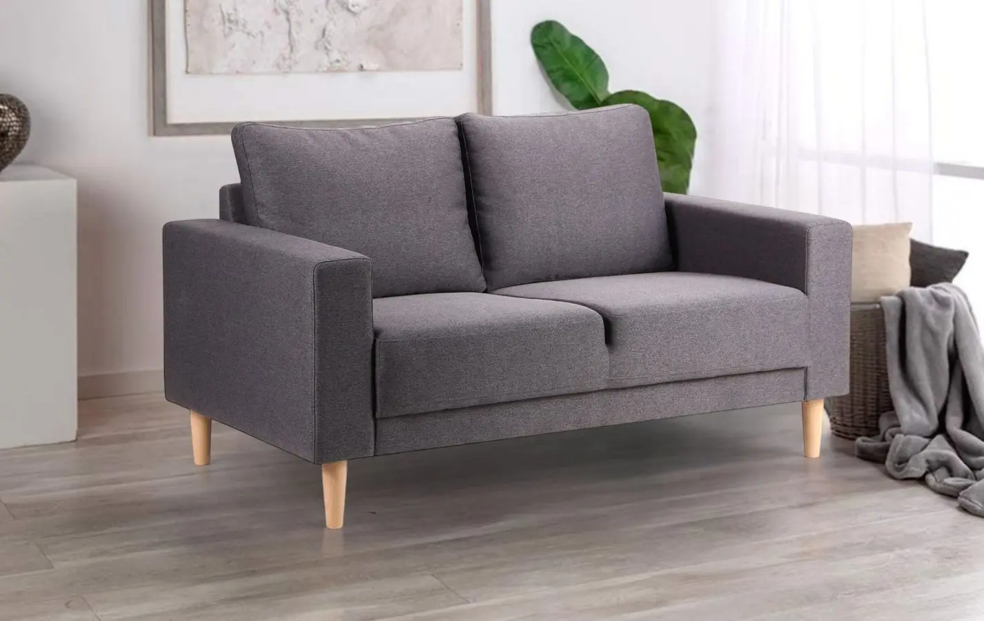 Canapea AMF Monet 2 (Grey)