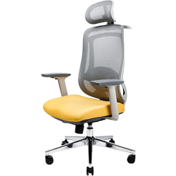 Кресло Custo Florence (Grey/Yellow) Thumb