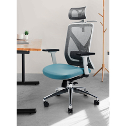 Fotoliu Custo Vigo (Grey/Blue)