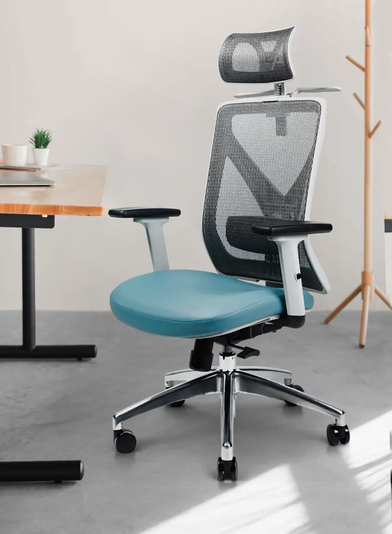 Кресло Custo Vigo (Grey/Blue)