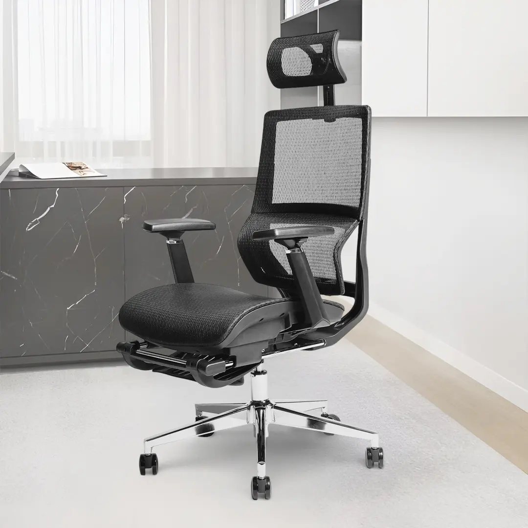 Fotoliu Custo Bologna (Black)