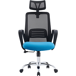 Fotoliu Custo Modena (Black/Blue) Thumb