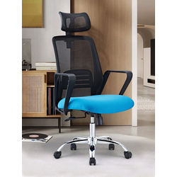 Fotoliu Custo Modena (Black/Blue)