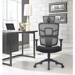 Fotoliu Custo Lyon (Black)