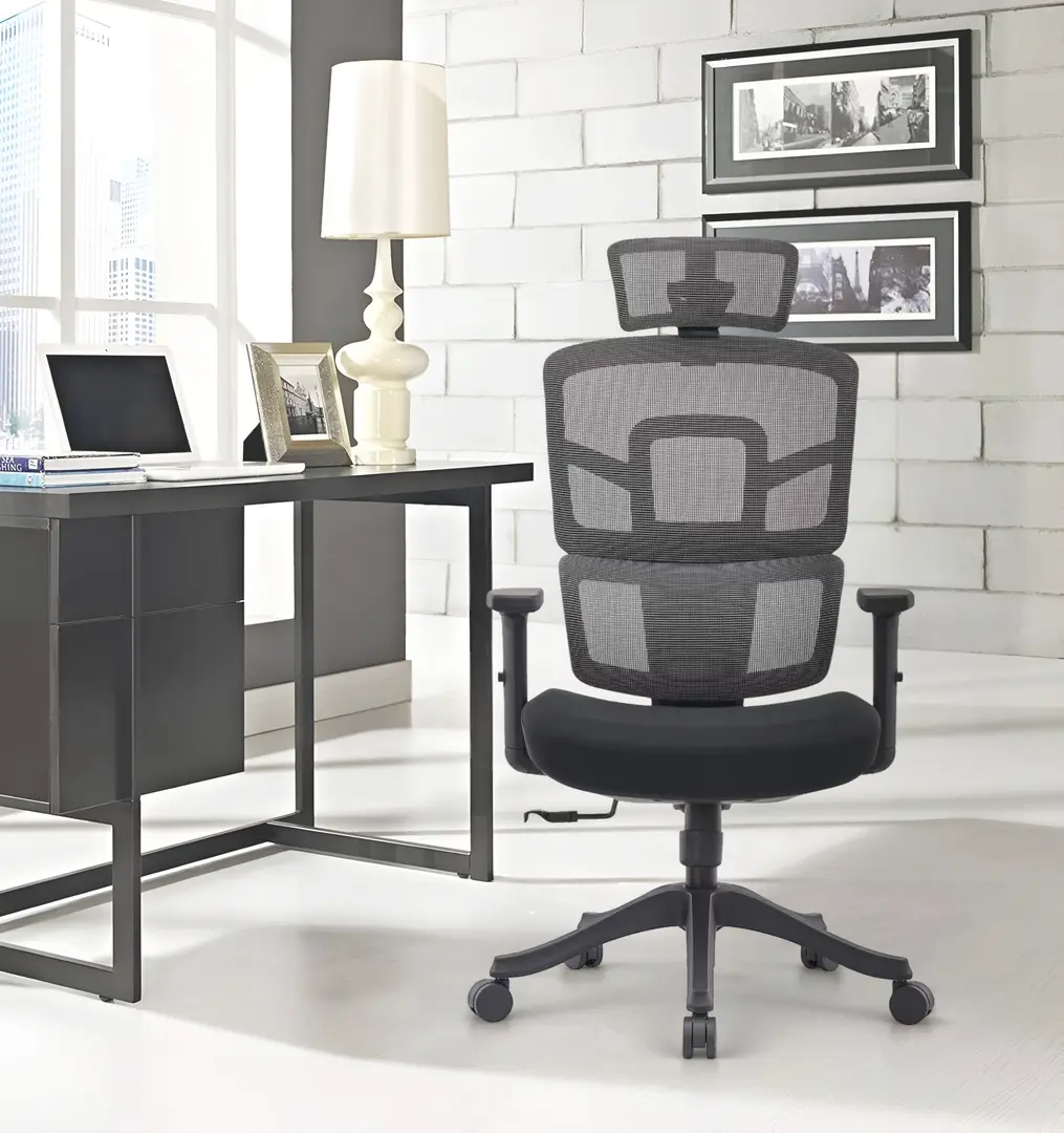 Fotoliu Custo Lyon (Black)