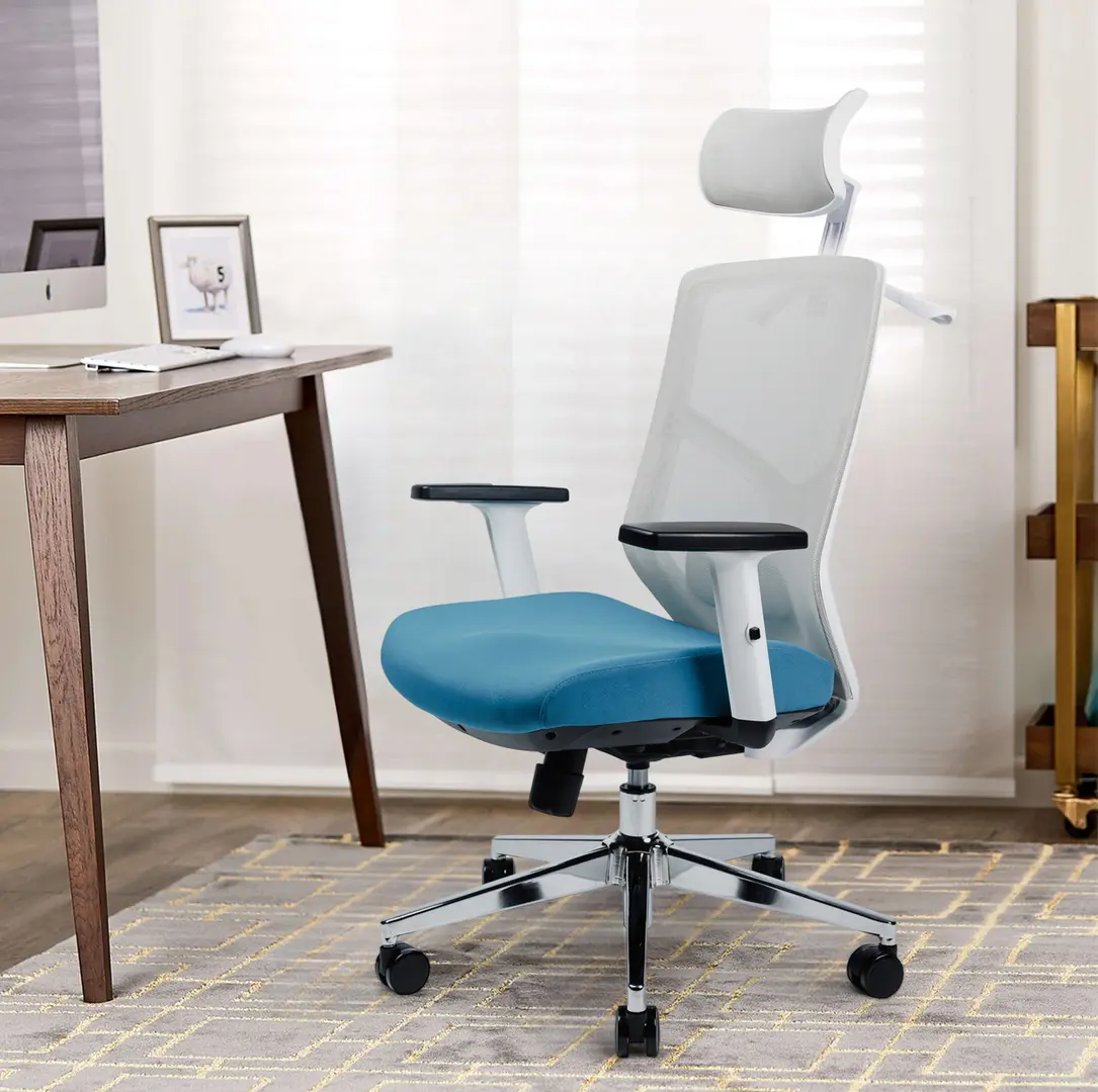 Fotoliu Custo Nitra (Grey/Blue)