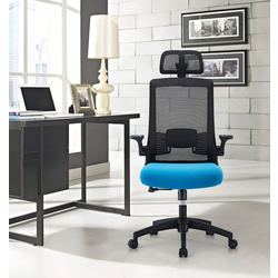 Fotoliu Custo Santander (Black/Blue)